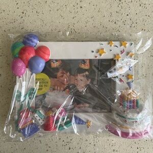 Colorful Birthday Party Photo Frame